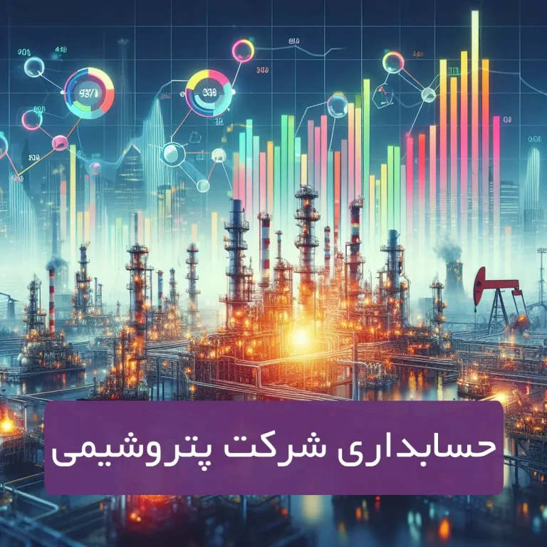 حسابداری شرکت پتروشیمی