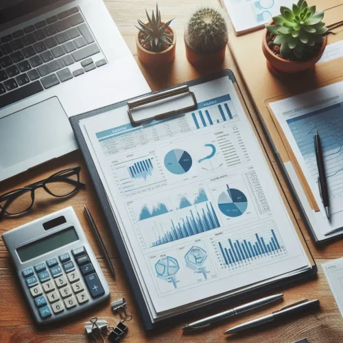 گزارشات مالی چیست؟