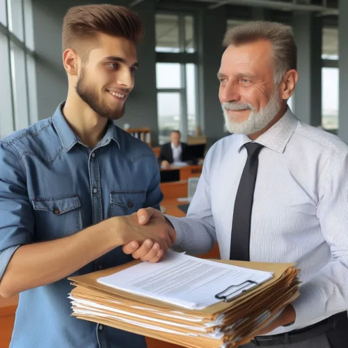 معرفی و اعزام مدیر مالی