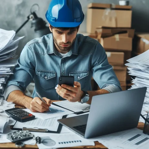 حسابداری پیمانکاری