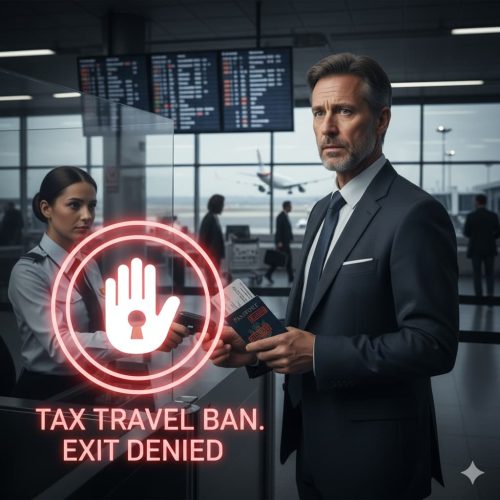 ممنوع الخروجی بدهکاران مالیاتی