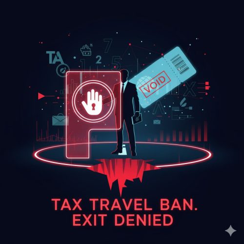 ممنوع الخروجی مالیاتی