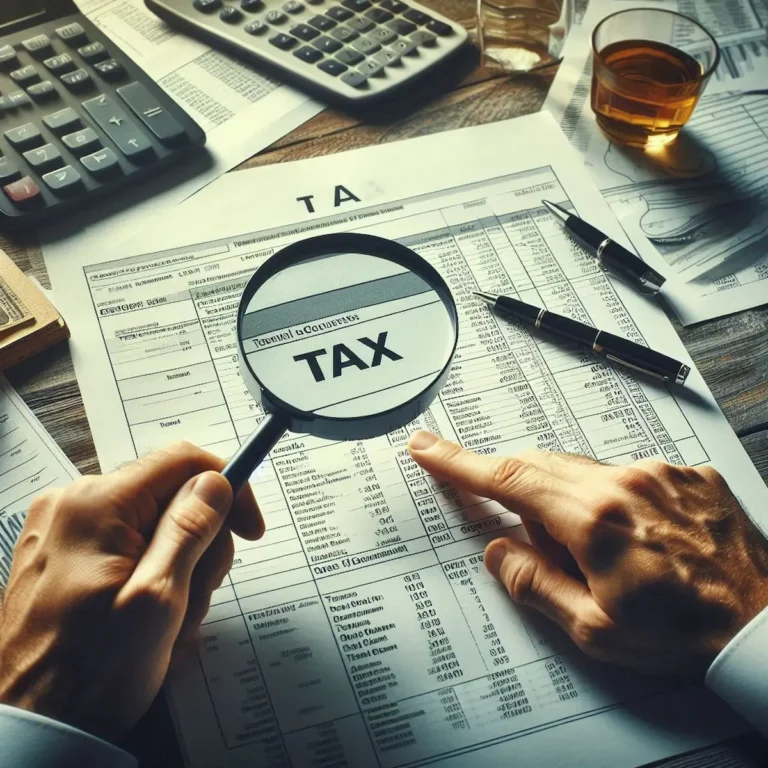 حسابداری مالیاتی