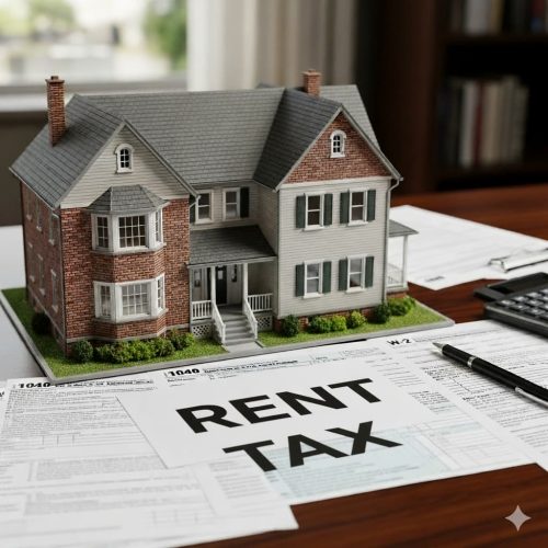 مالیات درآمد اجاره املاک