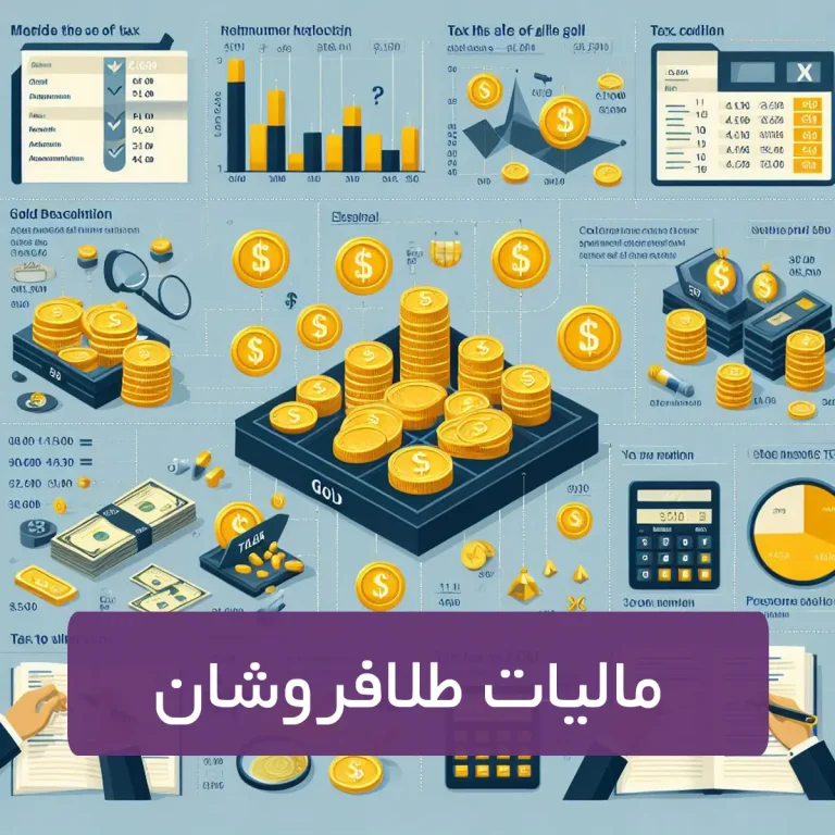 مالیات طلافروشان