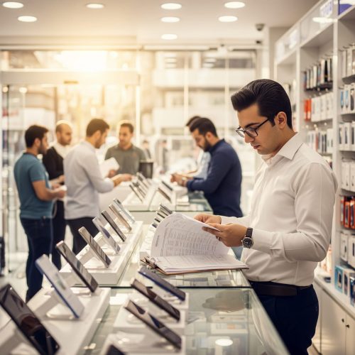 مالیات بر ارزش افزوده در موبایل فروشی