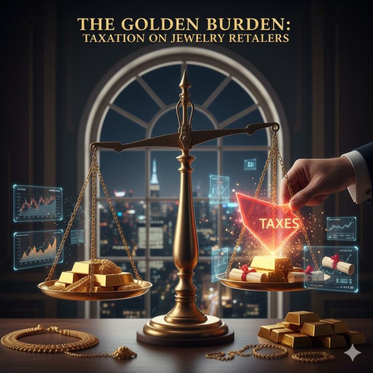 مالیات طلا فروشان