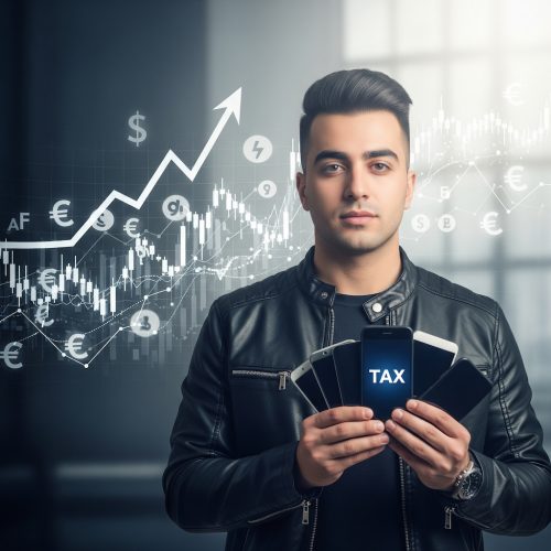 مالیات موبایل فروشان در ایران ۱۴۰۴