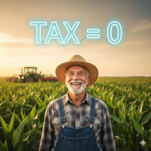 معافیت مالیاتی فعالیت های کشاورزی