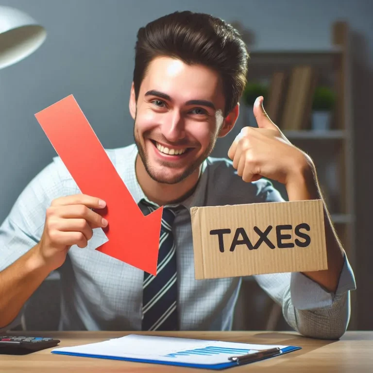 مالیات کمتر