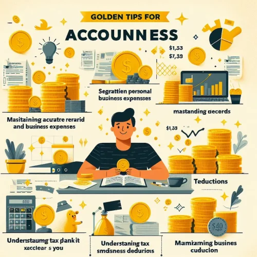 نکات طلایی حسابداری برای مشاغل و کسب و کارهای کوچک