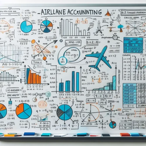 حسابداری شرکت هواپیمایی