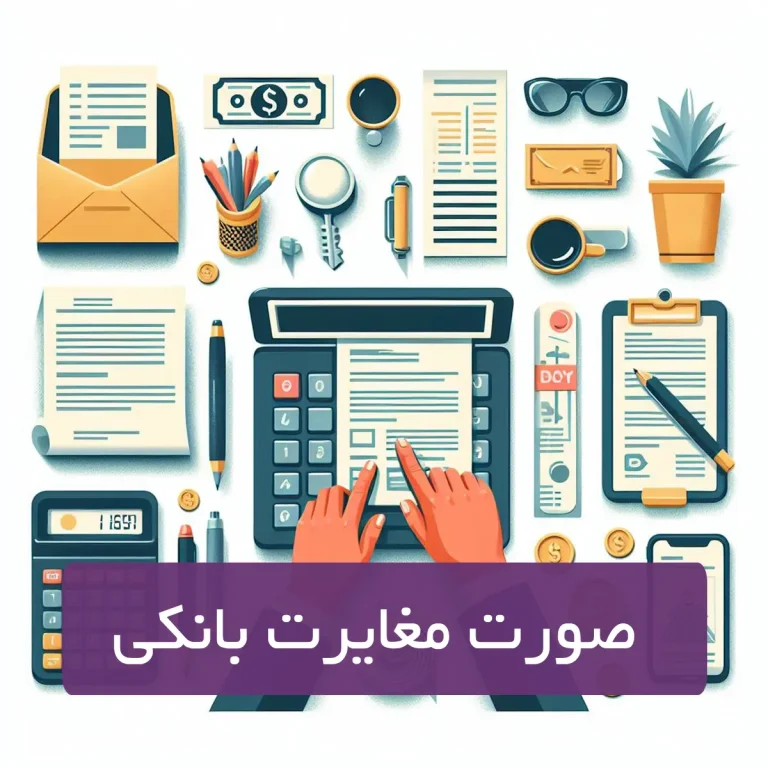 صورت مغایرت بانکی