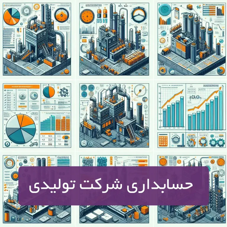حسابداری شرکت های تولیدی