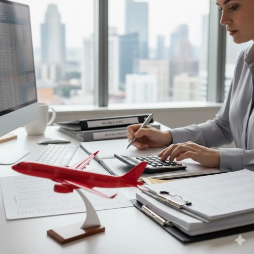 اهمیت حسابداری شرکت هواپیمایی