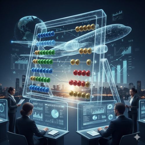 حسابداری شرکت هواپیمایی