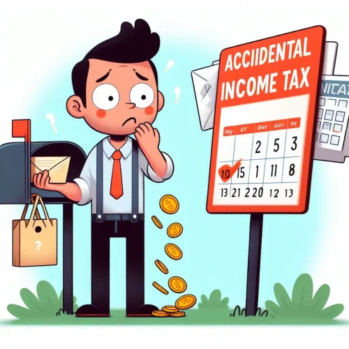 مالیات بر درآمد های اتفاقی
