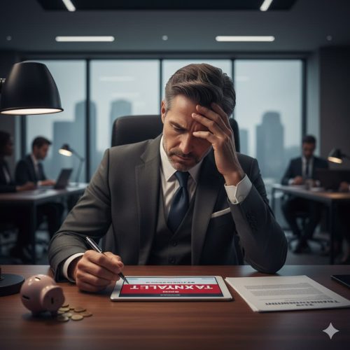 جرایم مالیاتی