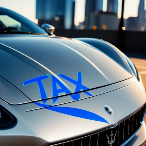 مالیات خودرو لوکس