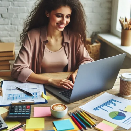 استفاده از نرم‌افزارهای حسابداری