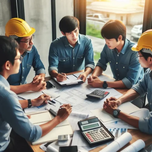 نحوه حسابداری شرکت های ساختمانی