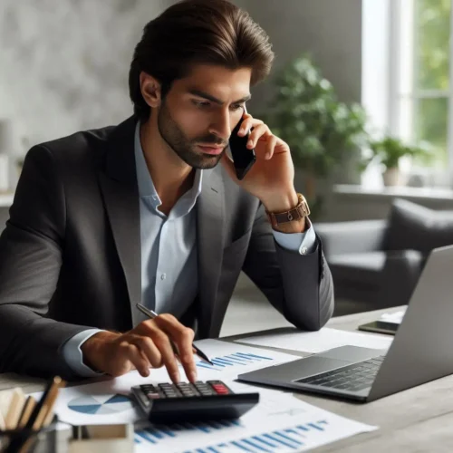 مشاوره حسابداری تلفنی و آنلاین