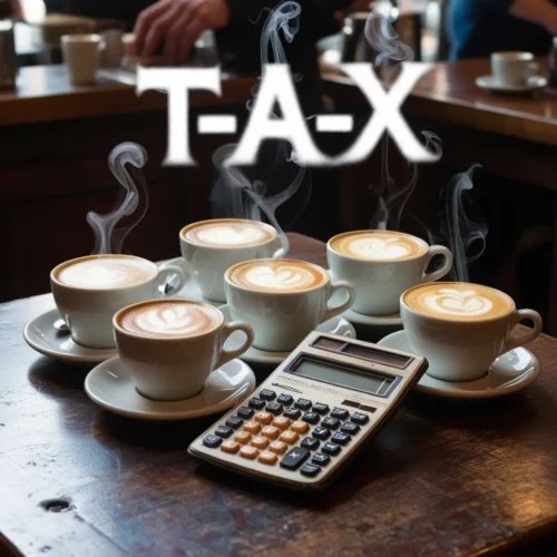 مالیات کافی شاپ چند درصد است