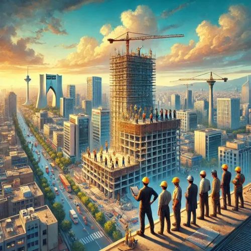 مالیات ساخت و ساز در تهران