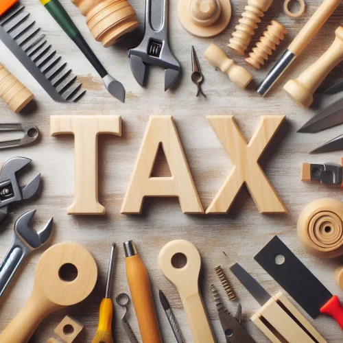 مالیات صنایع تولید چوب