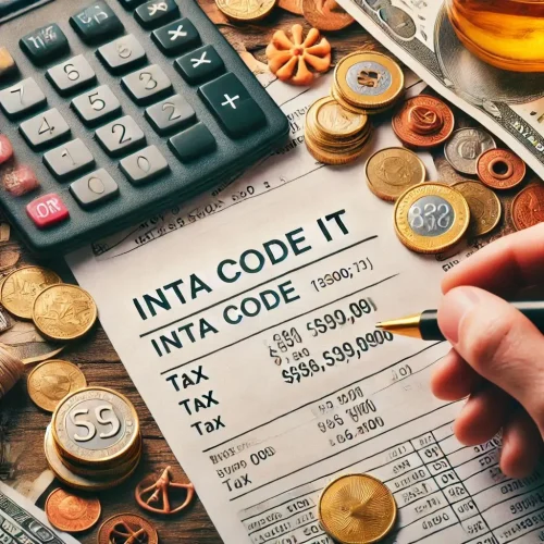 اینتاکد مالیاتی