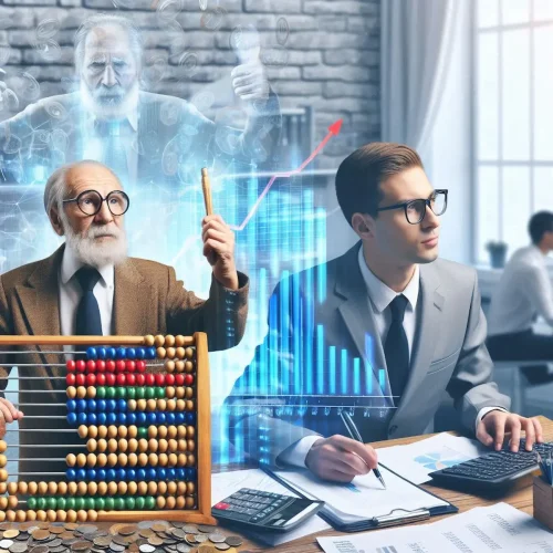 تبدیل حسابداری سنتی به حسابداری کامپیوتری