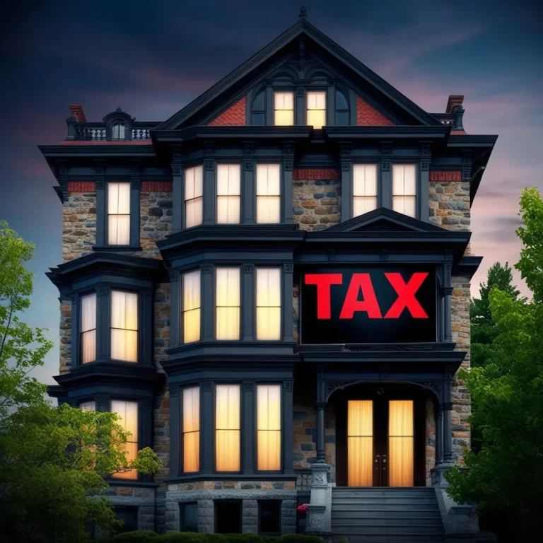 مالیات خانه های خالی