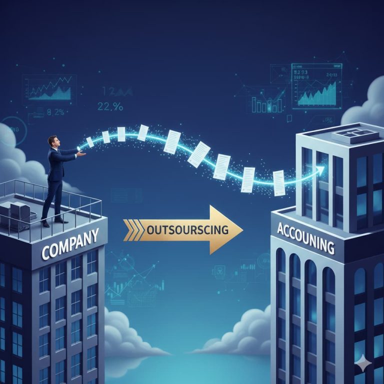 برون سپاری حسابداری