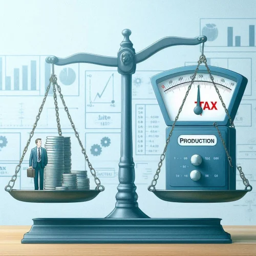مالیات شرکت های تولیدی
