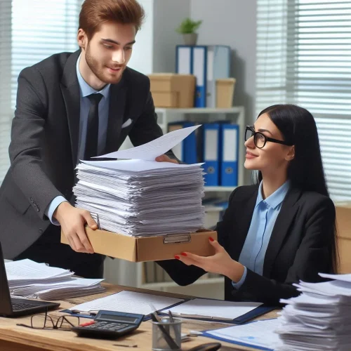 برون سپاری خدمات مالی