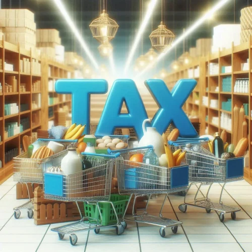 مالیات خرده فروشی ها