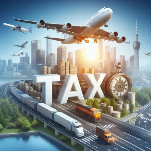 محاسبه مالیات شرکت های حمل و نقل بین المللی