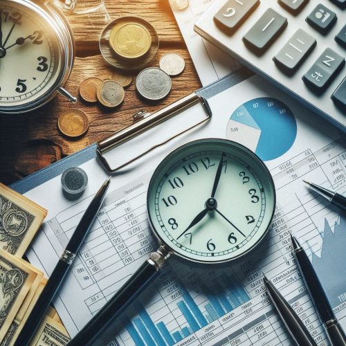 زمان انجام امور حسابرسی