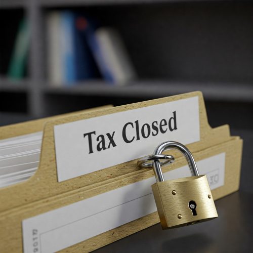 غیرفعال سازی پرونده مالیاتی