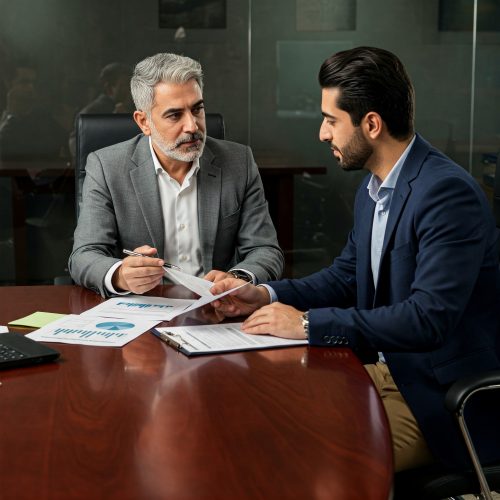 همکاری با مشاوران مالیاتی حرفه ای