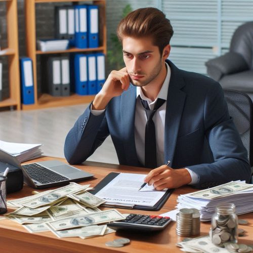 نحوه محاسبه سود خالص صرافی ها