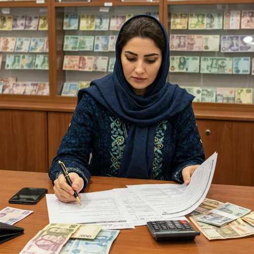 چالش های مربوط به مالیات صرافی ها