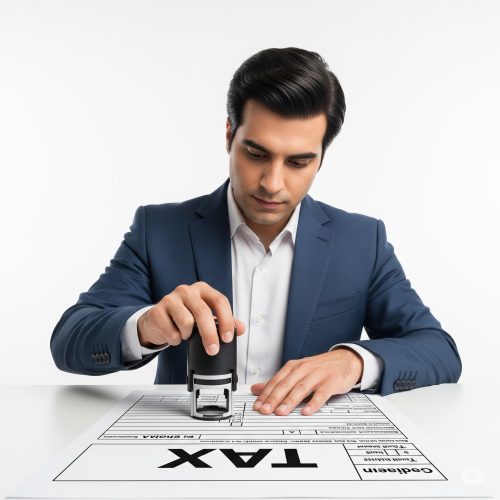 صدور برگ قطعی مالیاتی