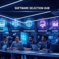 نقش نرم افزارهای حسابداری در صرفه جویی مالی