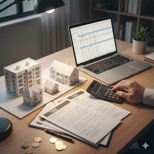 ارسال اظهارنامه مالیات بر درآمد املاک اجاری