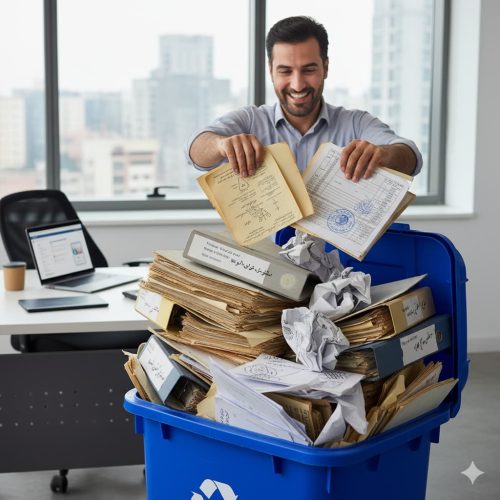 دفاتر تجاری الکترونیکی