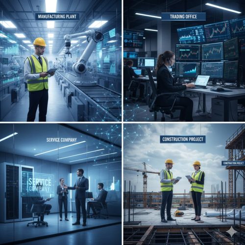 اعزام حسابدار برای صنایع مختلف