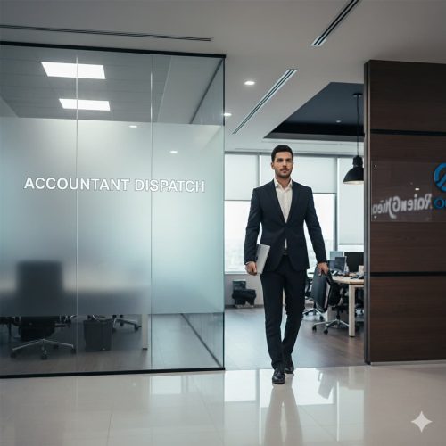 اعزام حسابدار پاره وقت