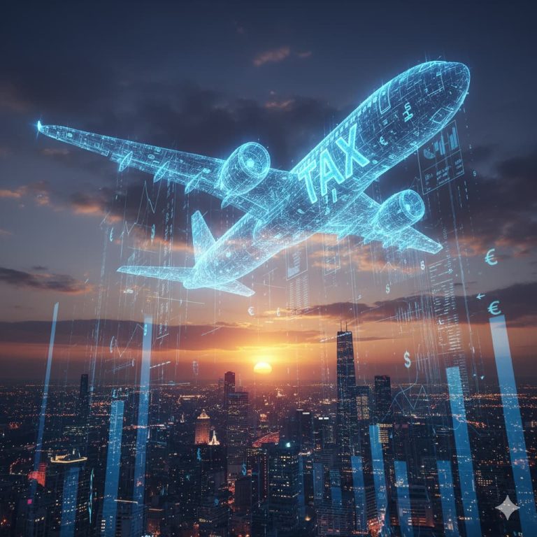 مالیات شرکت هواپیمایی