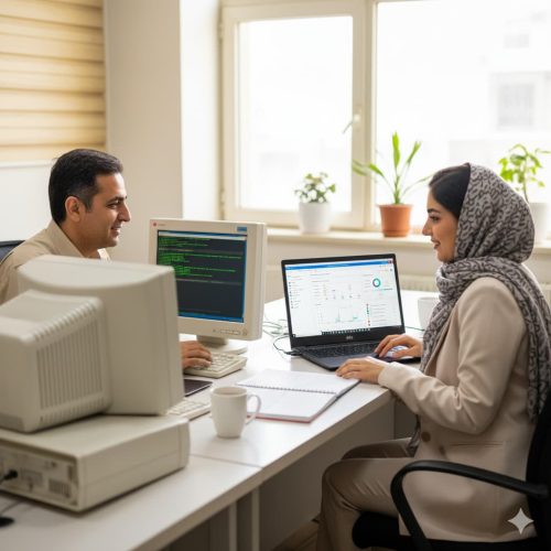 تفاوت حسابداری ابری با حسابداری سنتی